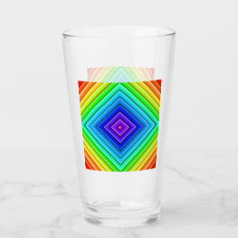 Geometric Topography - Glass Cup Glas