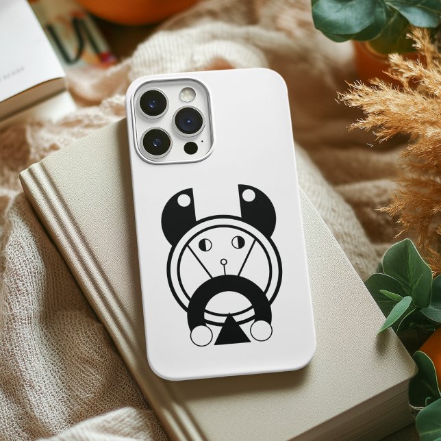 Geometric Tora Tiger Zodiac Case-Mate iPhone Hülle (Protect your phone with bold tiger vibes)
