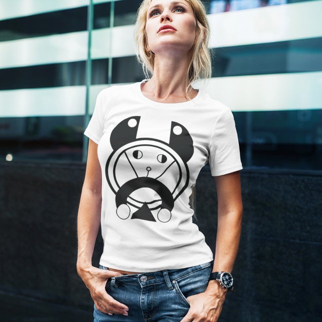 Geometric Tora Tiger Zodiac T-Shirt (Von Creator hochgeladen)