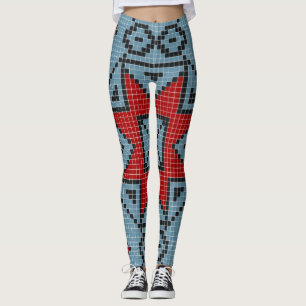 Geometric Vintag Classic niedlich-trendy stylish Leggings