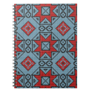 Geometric Vintag Classic niedlich-trendy stylish Notizblock