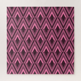 Geometric Zig Zag Ethnic Seamless Puzzle
