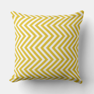 Geometric Zigzag Muster Kissen
