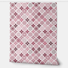 geometrical abstract pattern and mandalas tapete