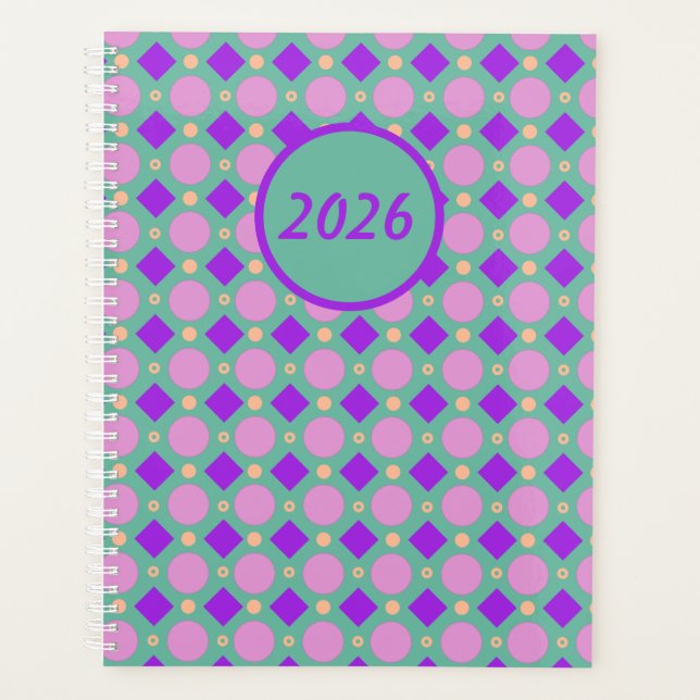 Geometrical Medley Planer (Vorderseite)