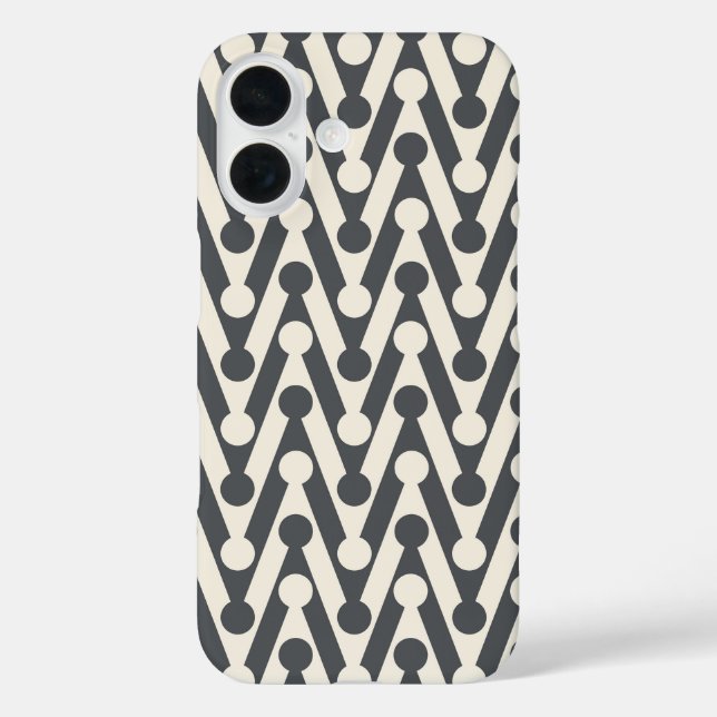 Geometrico Nº2 Case-Mate iPhone Hülle (Rückseite)