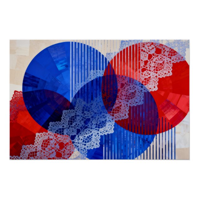 Geométrico Poster (Vorderseite)