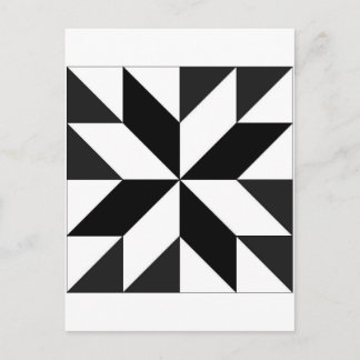 Geométricos blocos postkarte