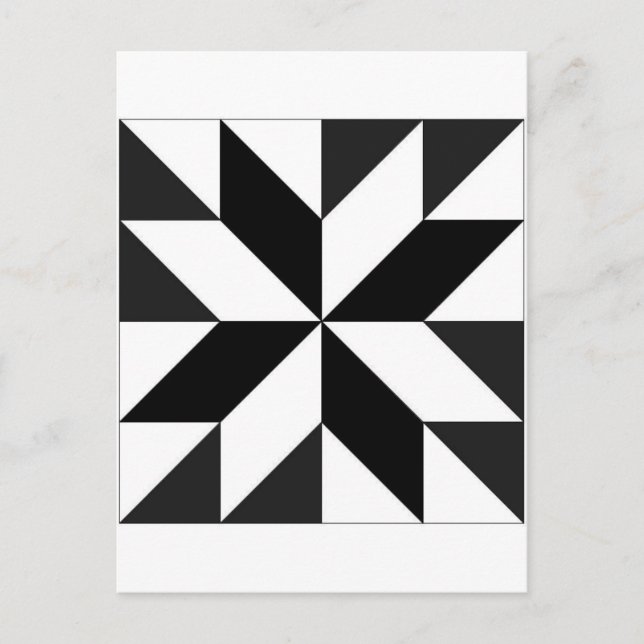 Geométricos blocos postkarte (Vorderseite)