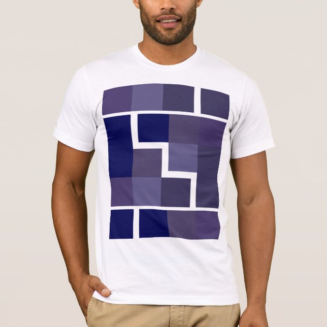 Geometrics T-Shirt (Vorderseite)