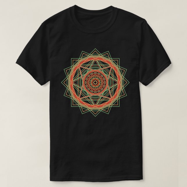 geometrics T-Shirt (Design vorne)