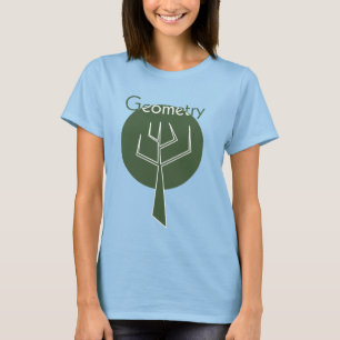 Geometrie-Baum T-Shirt