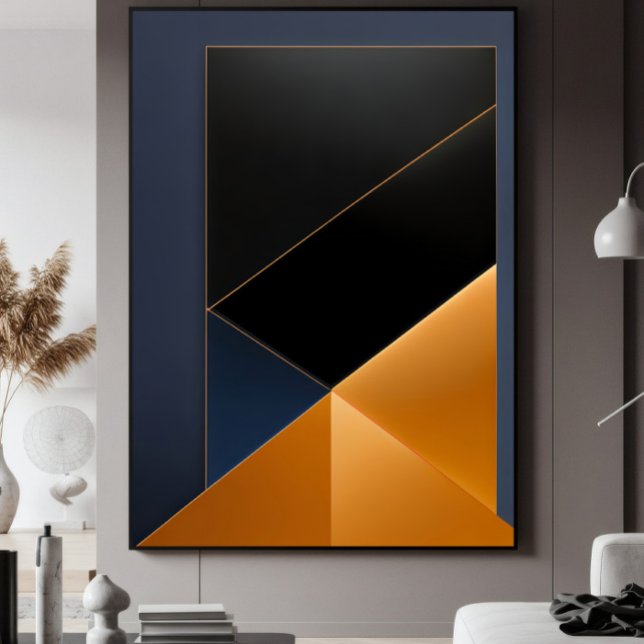 Geometrie der Essenz Leinwanddruck (Von Creator hochgeladen)