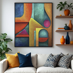 Geometrie der Essenz Poster