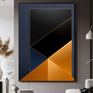 Geometrie der Essenz Poster