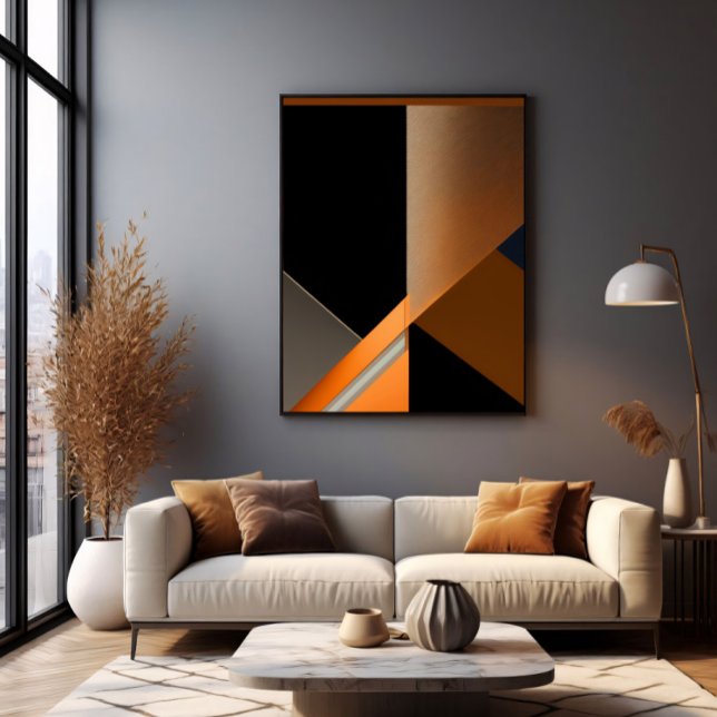 Geometrie der Stille Poster (Von Creator hochgeladen)