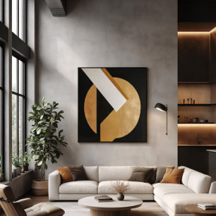 Geometrie der Unendlichkeit Leinwanddruck