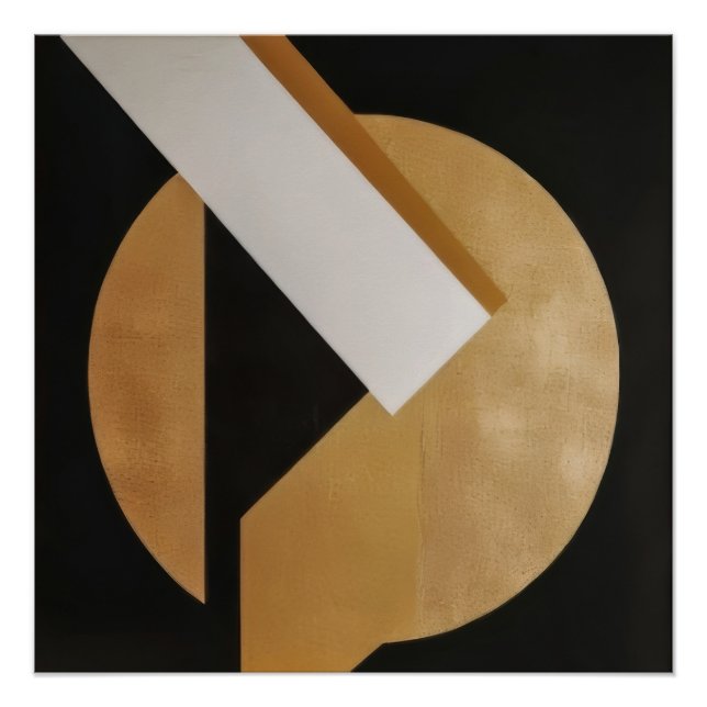 Geometrie der Unendlichkeit Poster (Vorderseite)