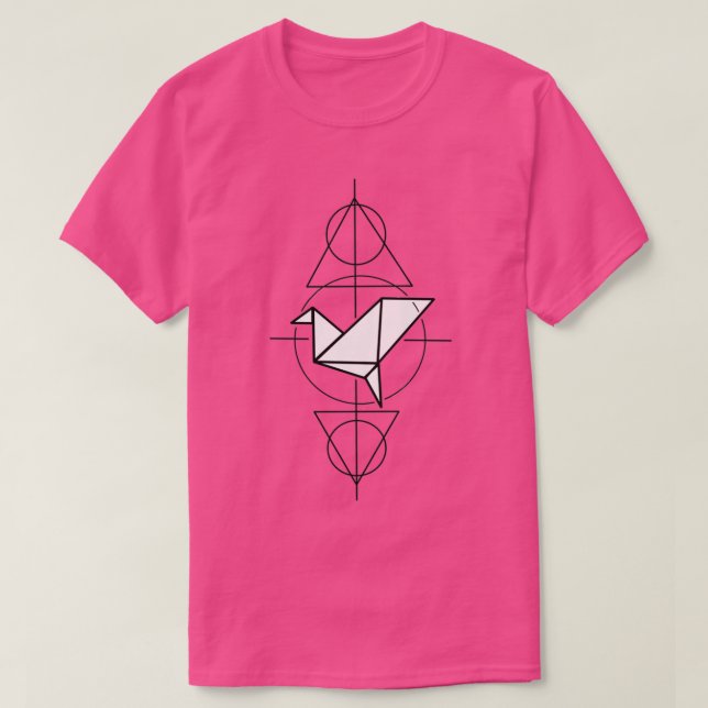 Geometrie des Krans T-Shirt (Design vorne)