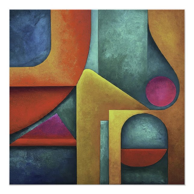 Geometrie des Wesens Poster (Vorderseite)