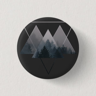 Geometrie Dreiecke Misty Fores Button