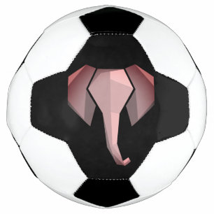 Geometrie Elephant Head Fußball