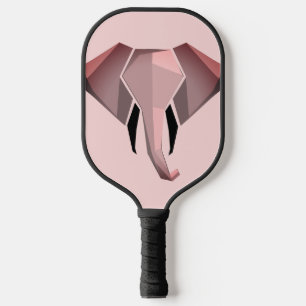 Geometrie Elephant Head Pickleball Schläger