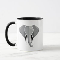 Geometrie Elephant Head