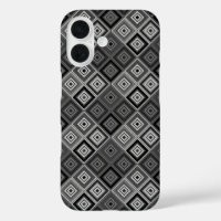 Geometrie Ethno-Patchwork