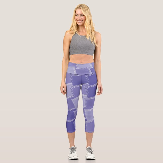 Geometrie für 2022 capri leggings (Vorderseite)