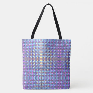 Geometrie für Gold, Blau und Lila Irideszierung 2