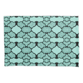 Geometrie in Bewegung Kissenbezug