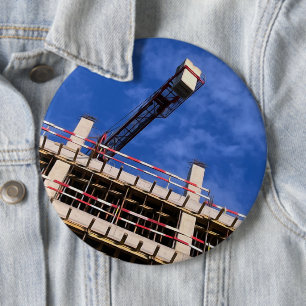 Geometrie in der Luft Button