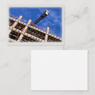 Geometrie in der Luft Mitteilungskarte