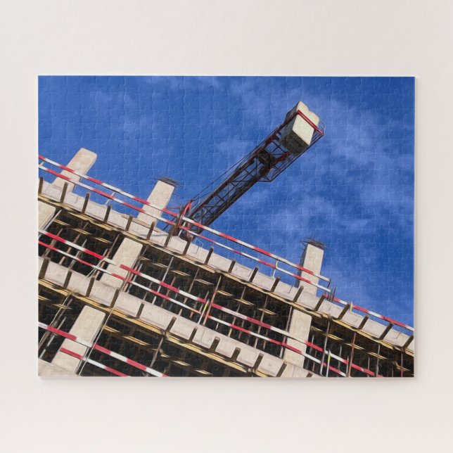 Geometrie in der Luft Puzzle (Horizontal)