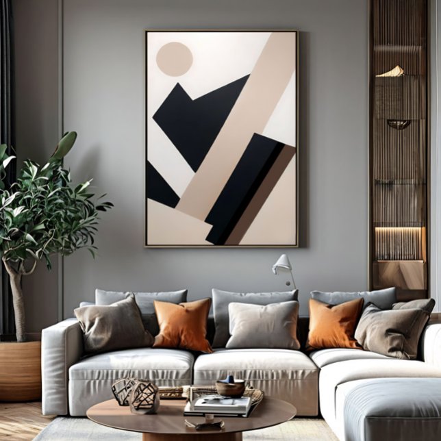 Geometrie in Harmonie Poster (Von Creator hochgeladen)