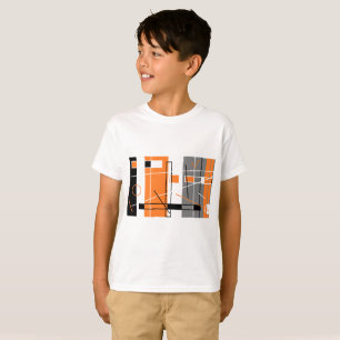 Geometrie-Inspiration Happy-T - Shirt
