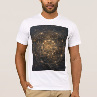 Geometrie ist Gebet in Form T-Shirt