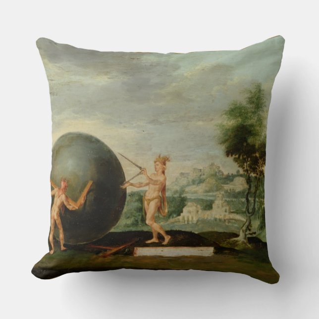 Geometrie Kissen (Vorderseite)