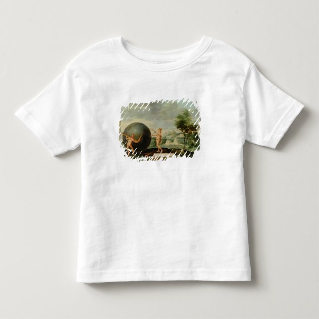 Geometrie Kleinkind T-shirt (Vorderseite)
