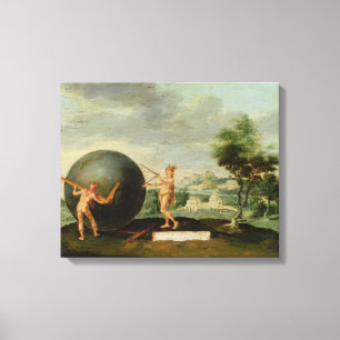 Geometrie Leinwanddruck