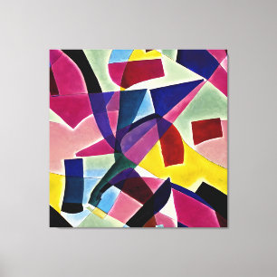 Geometrie Leinwanddruck