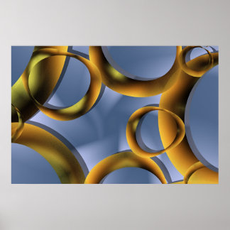 Geometrie-Lektion Poster