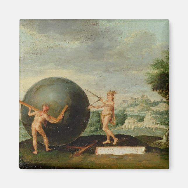 Geometrie Magnet (Vorne)