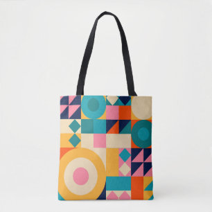 Geometrie-Minimalistisch: Vintages Illustrationspa