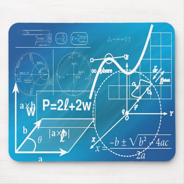 Geometrie Mousepad (Vorne)
