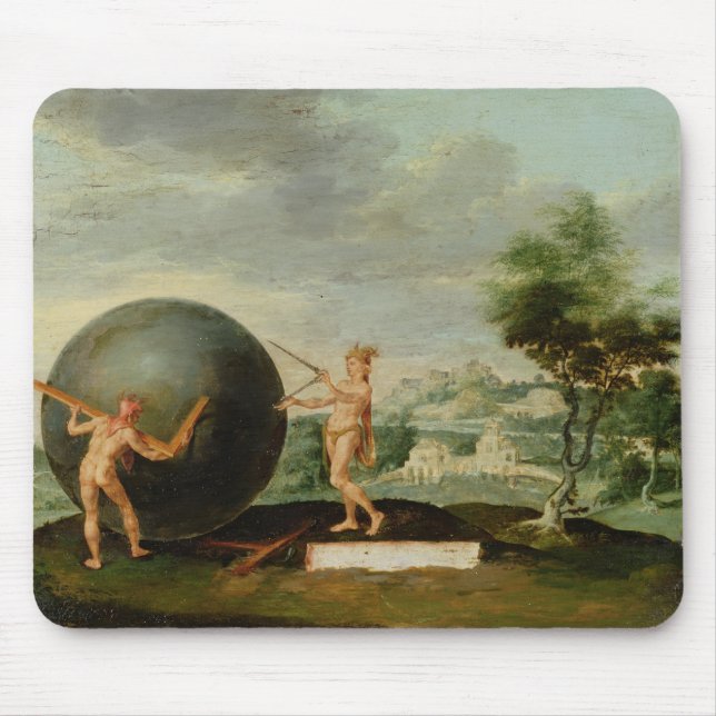 Geometrie Mousepad (Vorne)