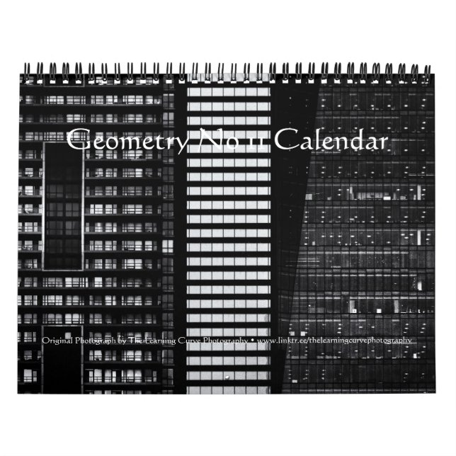 Geometrie Nr. 11 Kalender (Titelbild)
