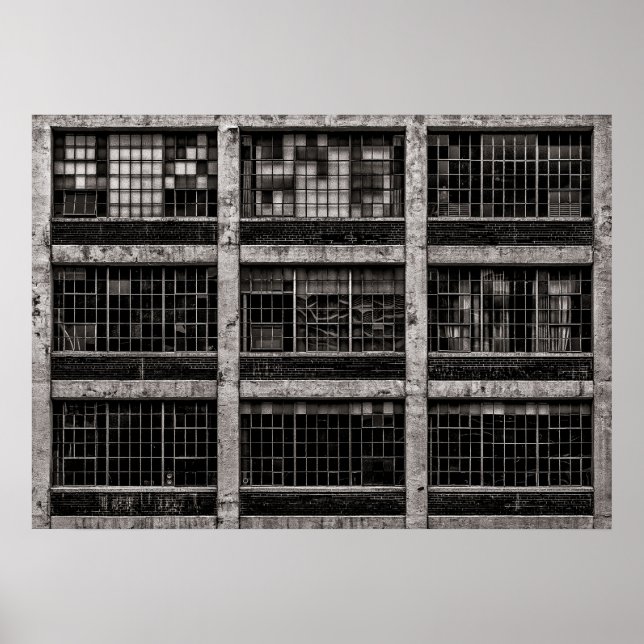 Geometrie Nr. 15 Poster (Vorne)