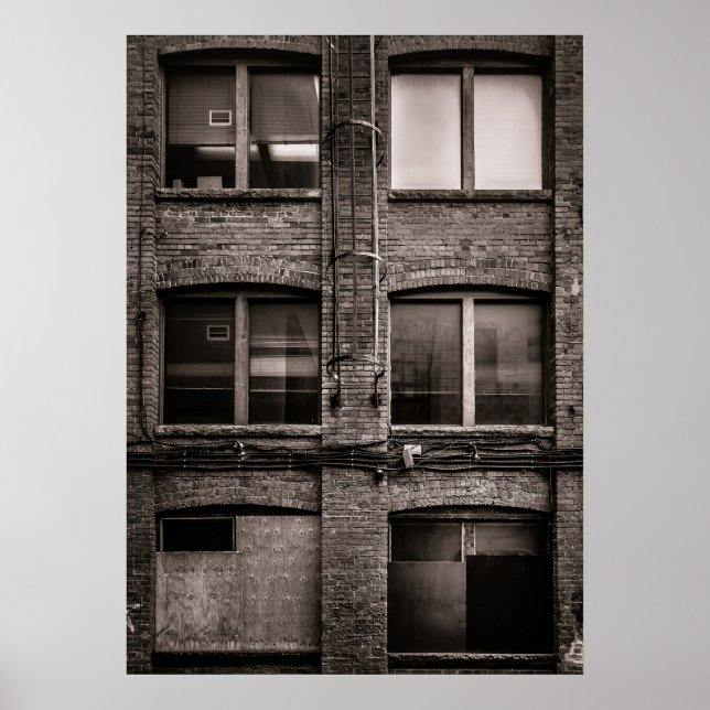 Geometrie Nr. 29 Poster (Vorne)